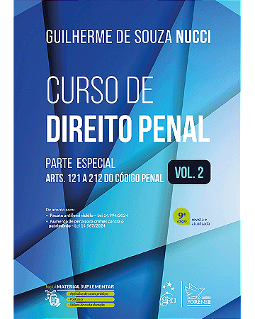Livro Curso de Direito Penal Vol.2 Nucci