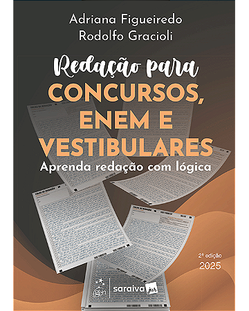 Livro Redação Para Concursos, Enem e Vestibulares  Figueiredo