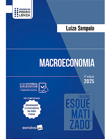 Livro Macroeconomia Esquematizado Sampaio