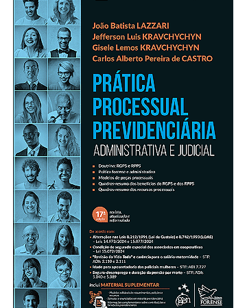 Livro Prática Processual Previdenciária Lazzari
