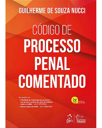 Livro Código de Processo Penal Comentado  Nucci