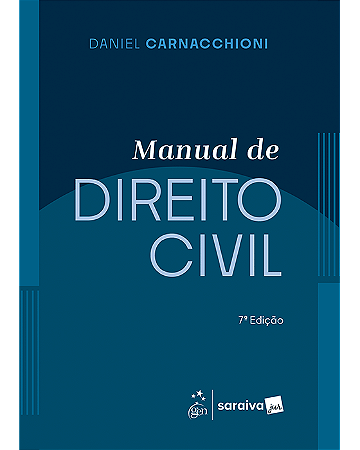 Livro Manual de Direito Civil Carnacchioni