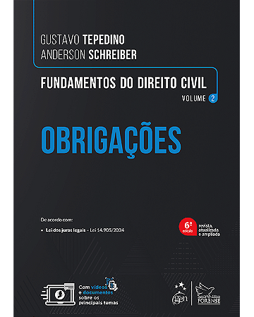 Livro Fundamentos do Direito Civil Obrigações Vol. 2 Tepedino
