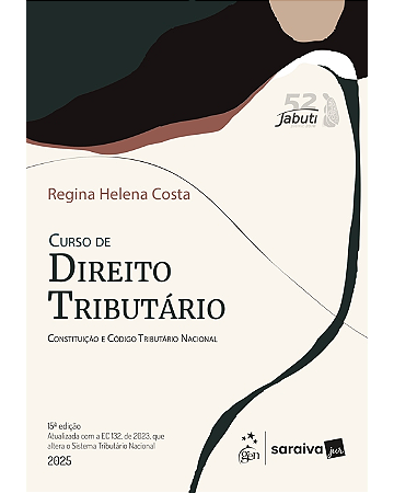 Livro Curso de Direito Tributário Costa