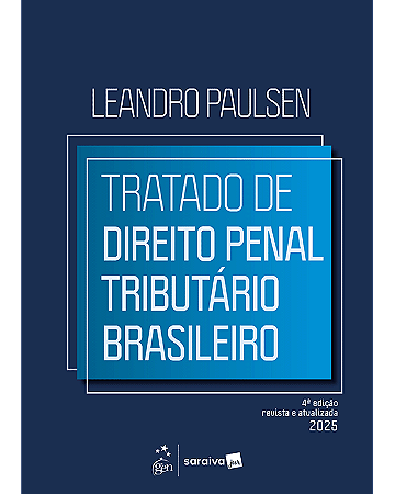 Livro Tratado de Direito Penal Tributário Brasileiro Paulsen