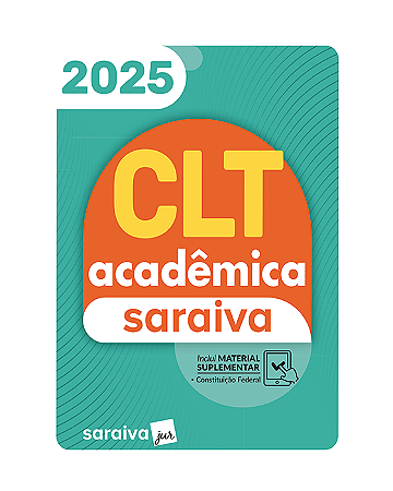 Livro CLT Acadêmica Saraiva