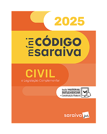 Livro Minicódigo Civil e Legislação Complementar Saraiva