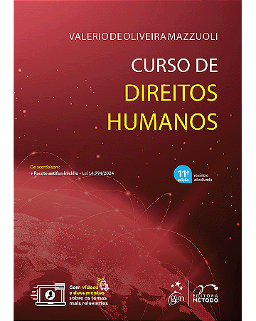 Livro Curso de Direitos Humanos Mazzuoli