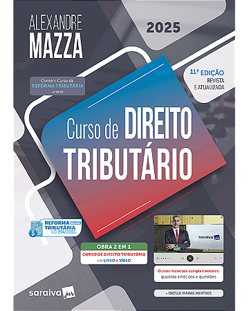 Livro Curso de Direito Tributário Mazza