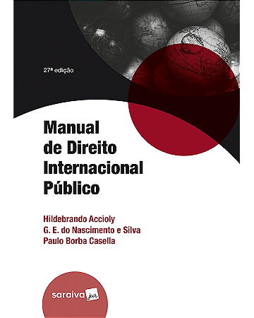 Livro Manual de Direito Internacional Público Casella
