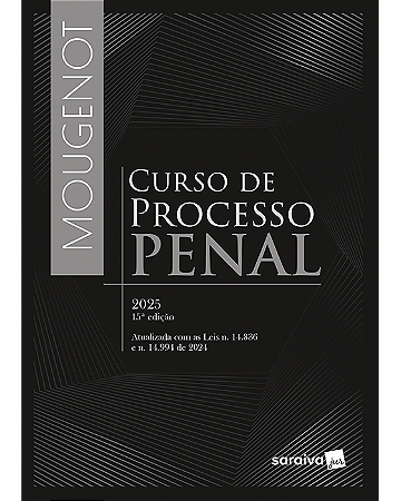 Livro Curso de Processo Penal Bonfim