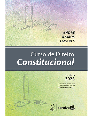 Livro Curso de Direito Constitucional Tavares