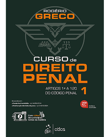 Livro Curso de Direito Penal Vol.1 Greco