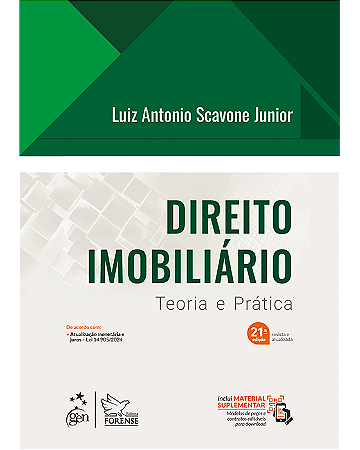Livro Direito Imobiliário  Scavone Junior