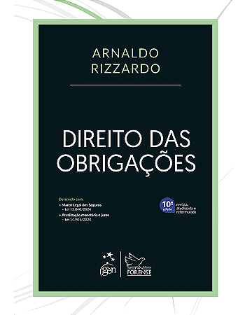 Livro Direito das Obrigações Rizzardo