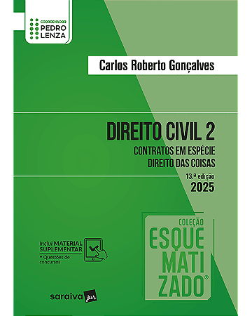 Livro Direito Civil  Volume 2 Gonçalves