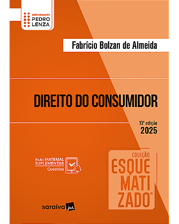 Livro Coleção Esquematizado: Direito do Consumidor Almeida