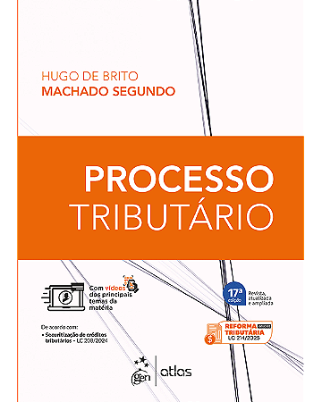 Livro Processo Tributário Segundo