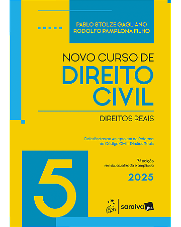 Livro Novo Curso de Direito Civil Vol.5 Gagliano