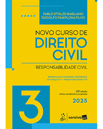 Livro Novo Curso de Direito Civil Vol.3 Gagliano
