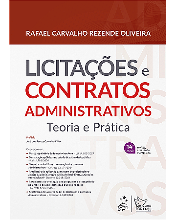 Livro Licitações e Contratos Administrativos Oliveira
