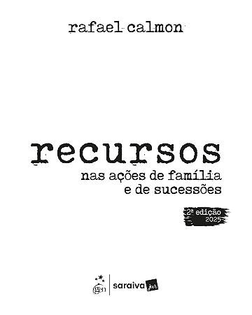 Livro  Recursos Nas Ações de Família Calmon
