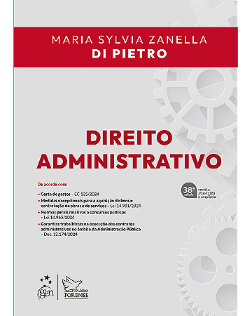 Livro Direito Administrativo Di Pietro