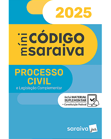 Livro Minicódigo de Processo Civil Saraiva