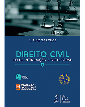 Livro Direito Civil Vol.1 Tartuce