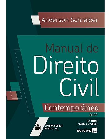Livro Manual de Direito Civil Contemporâneo Schreiber