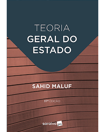 Livro Teoria Geral do Estado Maluf