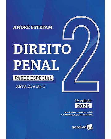 Livro Direito Penal Parte Especial : Arts. 121 a 234 C Vol.2 Estefam