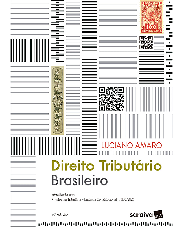 Livro Direito Tributário Brasileiro Amaro