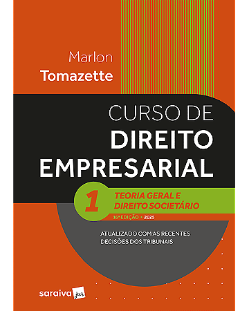 Livro Curso de Direito Empresarial vol.1 Tomazette
