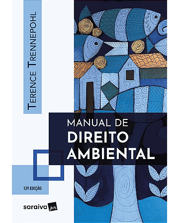Livro Manual de Direito Ambiental Trennepohl