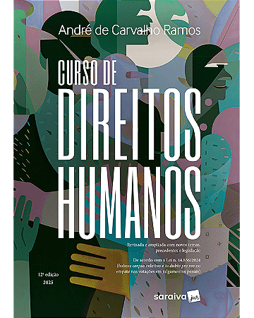 Livro Curso de Direitos Humanos Ramos
