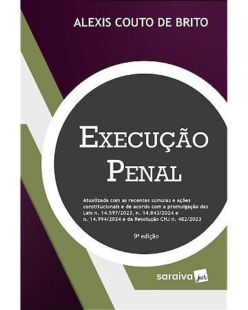 Livro Execução Penal Brito