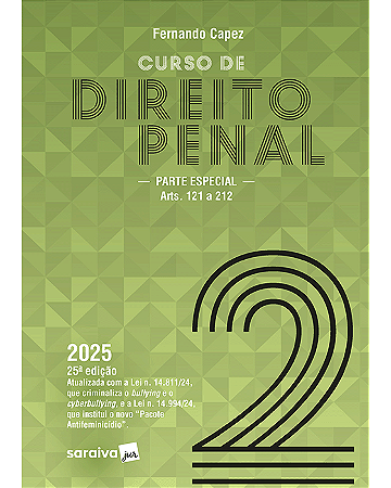Livro Curso de Direito Penal: Arts. 121 a 212 vol 2 Capez