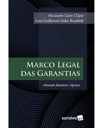 Livro Marco Legal das Garantias