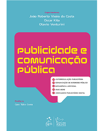Livro Publicidade e Comunicação Pública