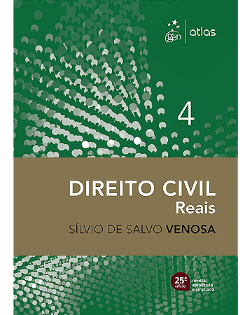 Livro Direito Civil Reais Vol.4 Venosa