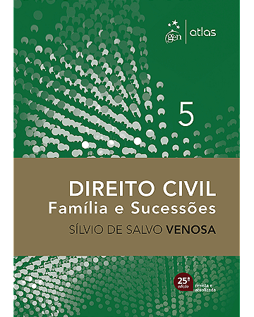Livro Direito Civil Família e Sucessões Vol. 5 Venosa