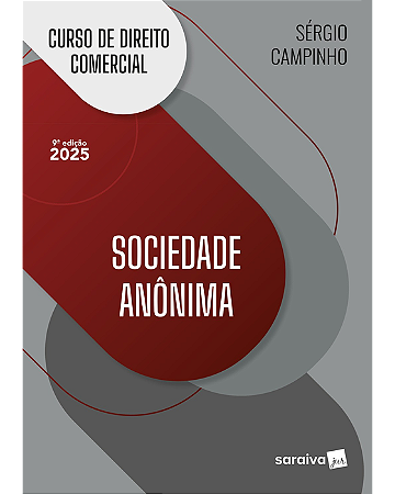 Livro Curso de Direito Comercial Sociedade Anônima Campinho