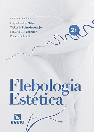 Livro Flebologia Estética Araújo