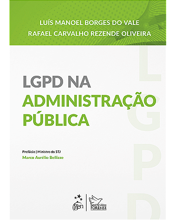 Livro LGPD Na Administração Pública