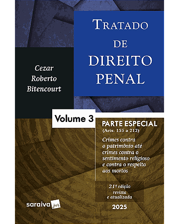 Livro Tratado de Direito Penal  Vol.3 Bitencourt