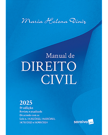 Livro Manual de Direito Civil Diniz