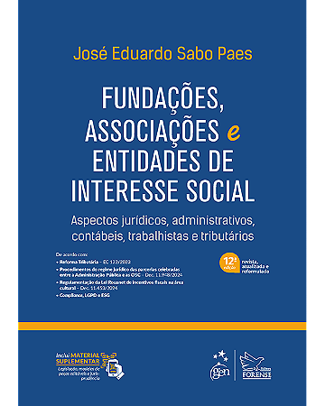 Livro Fundações, Associações e Entidades de Interesse Social