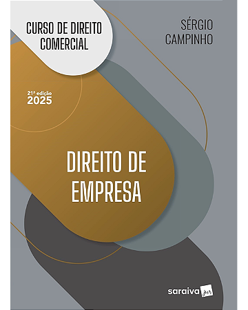 Livro Curso de Direito Comercial Campinho