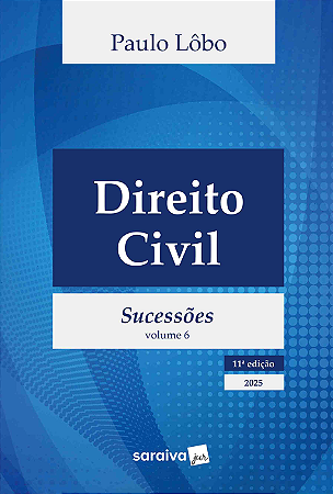 Livro Direito Civil Sucessões  Vol.6 Lôbo